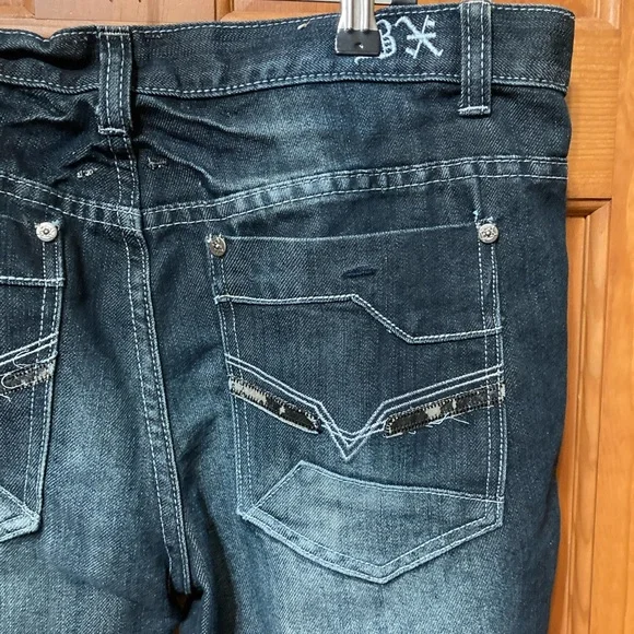 BX Brooklyn Xpress men’s slim jeans with stretch 36Wx30L - Picture 3 of 5